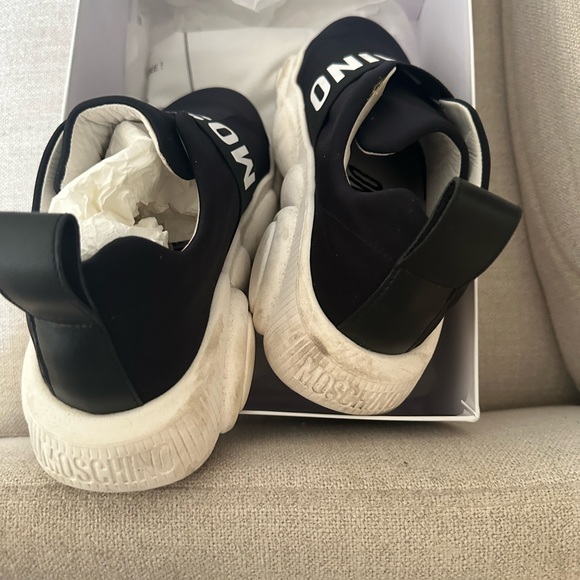 Moschino teddy logo strap sneakers - Picture 10 of 10